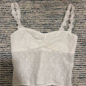 Princess Polly floral sleeve top